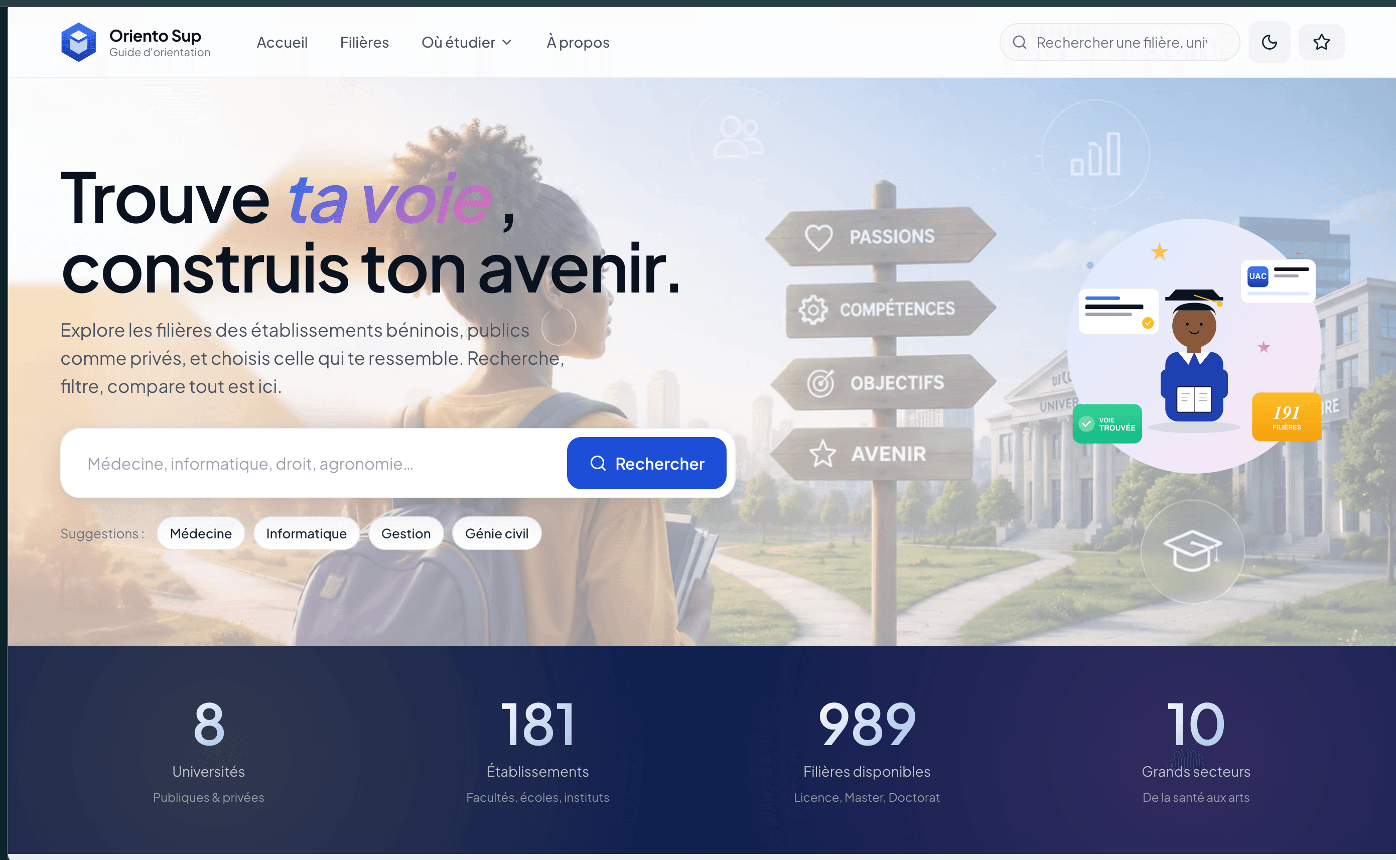 Oriento Sup — screenshot 2